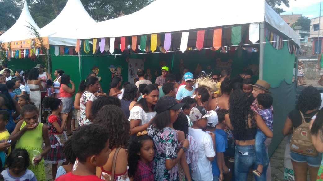 Camacã: Secretaria de Educação encerra o 1° Semestre de 2019 com grande festa
